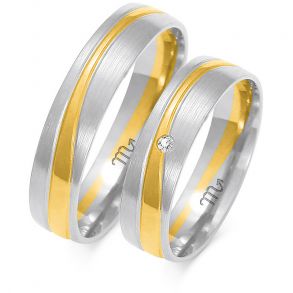 Eksklusive Vielsesringe Simply Love A150-3