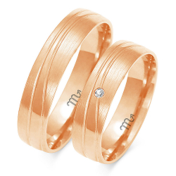 Eksklusive Vielsesringe Simply Love A150-2