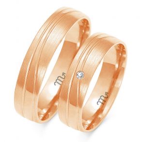 Eksklusive Vielsesringe Simply Love A150-2