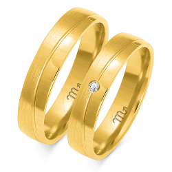 Eksklusive Vielsesringe Simply Love A151