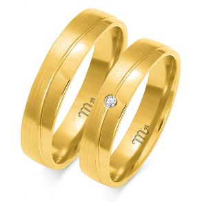 PRVERINGE - Vielsesringe A151