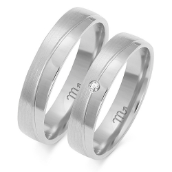 Eksklusive Vielsesringe Simply Love A151-1