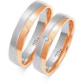 Eksklusive Vielsesringe Simply Love A151-4