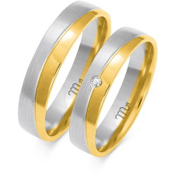 Eksklusive Vielsesringe Simply Love A151-3