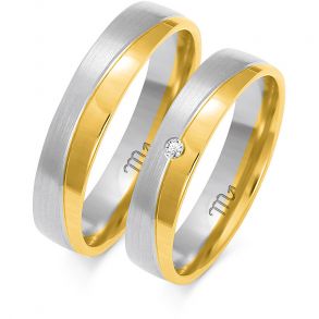 Eksklusive Vielsesringe Simply Love A151-3