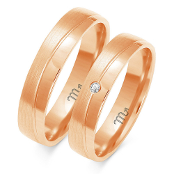 Eksklusive Vielsesringe Simply Love A151-2