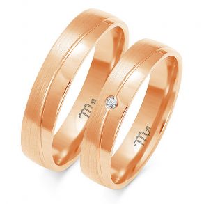 Eksklusive Vielsesringe Simply Love A151-2