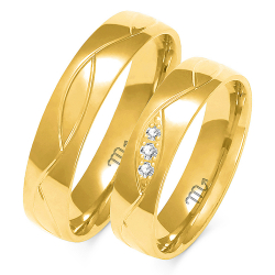 Eksklusive Vielsesringe Simply Love A152