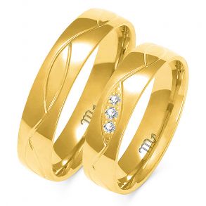 PRVERINGE - Vielsesringe A152