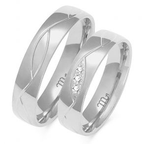 Eksklusive Vielsesringe Simply Love A152-1