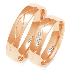 Eksklusive Vielsesringe Simply Love A152-2