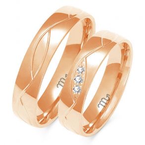 Eksklusive Vielsesringe Simply Love A152-2