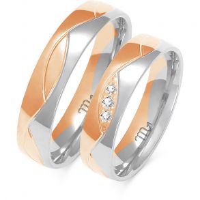 Eksklusive Vielsesringe Simply Love A152-4