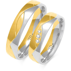 Eksklusive Vielsesringe Simply Love A152-3