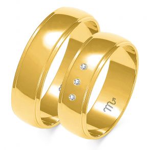 PRVERINGE - Vielsesringe A153