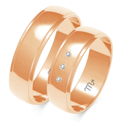 Eksklusive Vielsesringe Simply Love A153-2