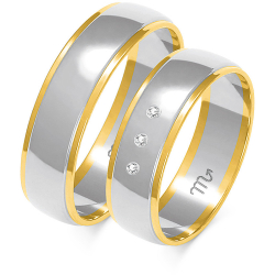 Eksklusive Vielsesringe Simply Love A153-3