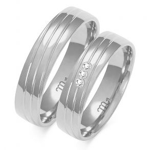 Eksklusive Vielsesringe Simply Love A154-1