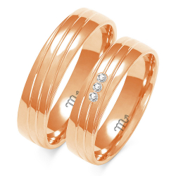 Eksklusive Vielsesringe Simply Love A154-2