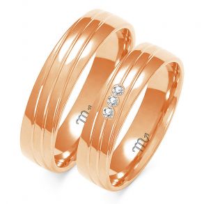 Eksklusive Vielsesringe Simply Love A154-2