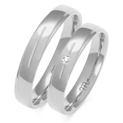 Eksklusive Vielsesringe Simply Love A155-1