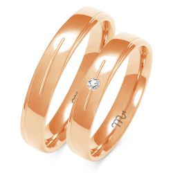 Eksklusive Vielsesringe Simply Love A155-2