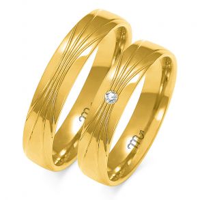 Eksklusive Vielsesringe Simply Love A156