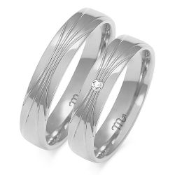 Eksklusive Vielsesringe Simply Love A156-1