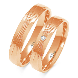 Eksklusive Vielsesringe Simply Love A156-2