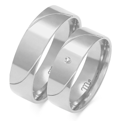 Eksklusive Vielsesringe Simply Love A157-1