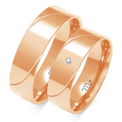 Eksklusive Vielsesringe Simply Love A157-2