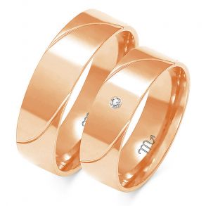 Eksklusive Vielsesringe Simply Love A157-2