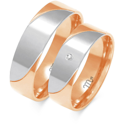 Eksklusive Vielsesringe Simply Love A157-4