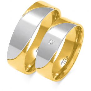 Eksklusive Vielsesringe Simply Love A157-3