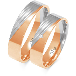 Eksklusive Vielsesringe Simply Love A159-4