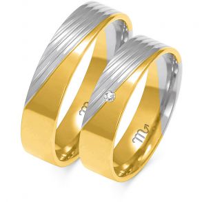 Eksklusive Vielsesringe Simply Love A159-3