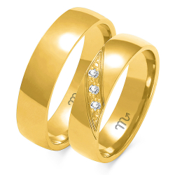 Eksklusive Vielsesringe Simply Love A160