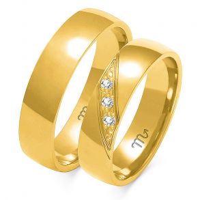 PRVERINGE - Vielsesringe A160