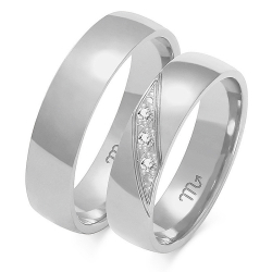 Eksklusive Vielsesringe Simply Love A160-1