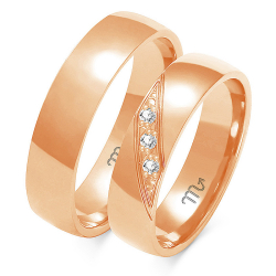 Eksklusive Vielsesringe Simply Love A160-2