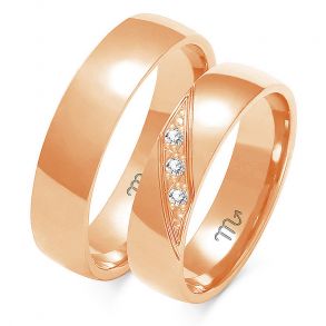 Eksklusive Vielsesringe Simply Love A160-2