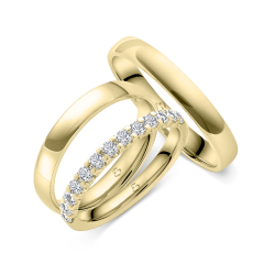 Eksklusive Vielsesringe Elegance A20S1