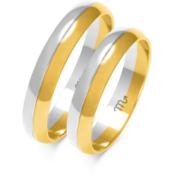 Eksklusive Vielsesringe Simply Love A201-3