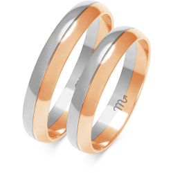 Eksklusive Vielsesringe Simply Love A201-4