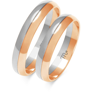 Eksklusive Vielsesringe Simply Love A201-4