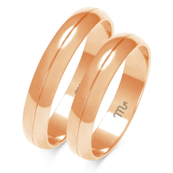 Eksklusive Vielsesringe Simply Love A201-2