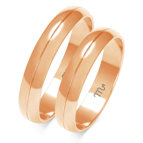 Eksklusive Vielsesringe Simply Love A201-2