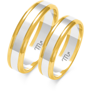 Eksklusive Vielsesringe Simply Love A207-3