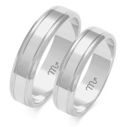 Eksklusive Vielsesringe Simply Love A207-1