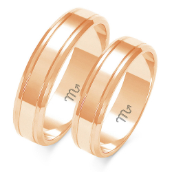 Eksklusive Vielsesringe Simply Love A207-2